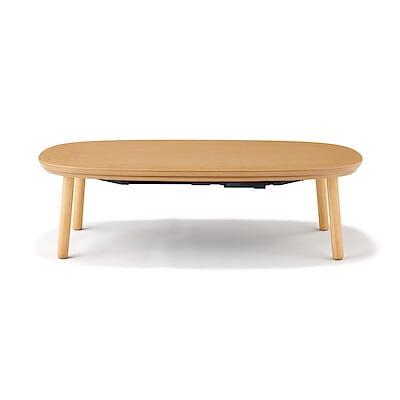 こたつにもなるローテーブル　大/幅130×奥行75×高さ37cm