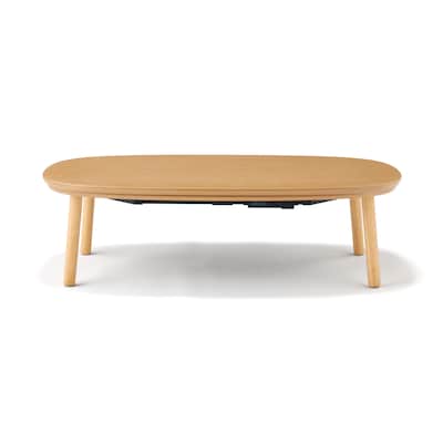 こたつにもなるローテーブル　大