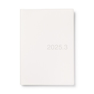 【Ｂ５】月曜始まりマンスリー／ウィークリースケジュール帳・２０２５年３月始まり
