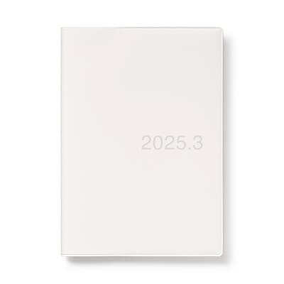 【Ｂ６】月曜始まりマンスリー／ウィークリースケジュール帳・２０２５年３月始まり