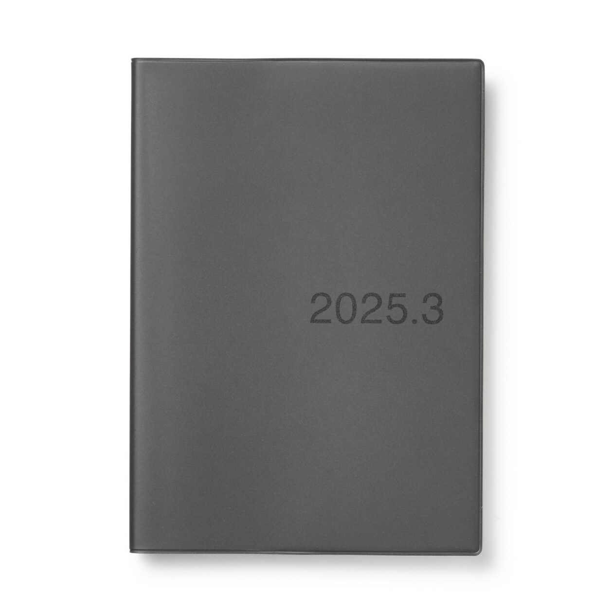 月曜始まりマンスリー／ウィークリースケジュール帳・２０２５年３月始まり