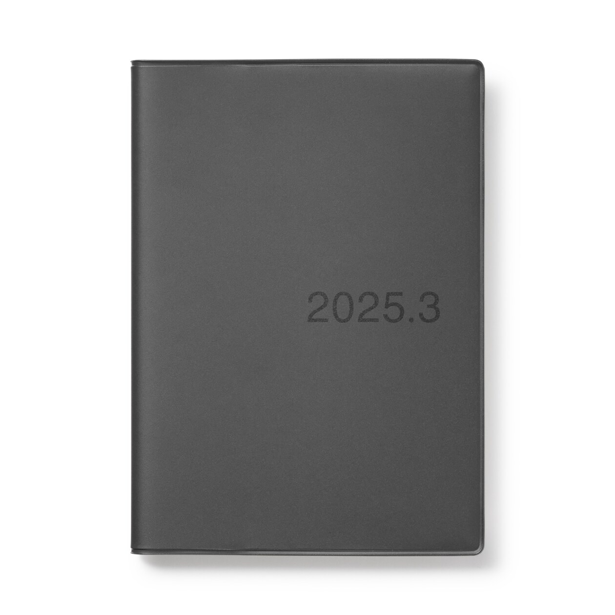 月曜始まりマンスリー／ウィークリースケジュール帳・２０２５年３月始まり