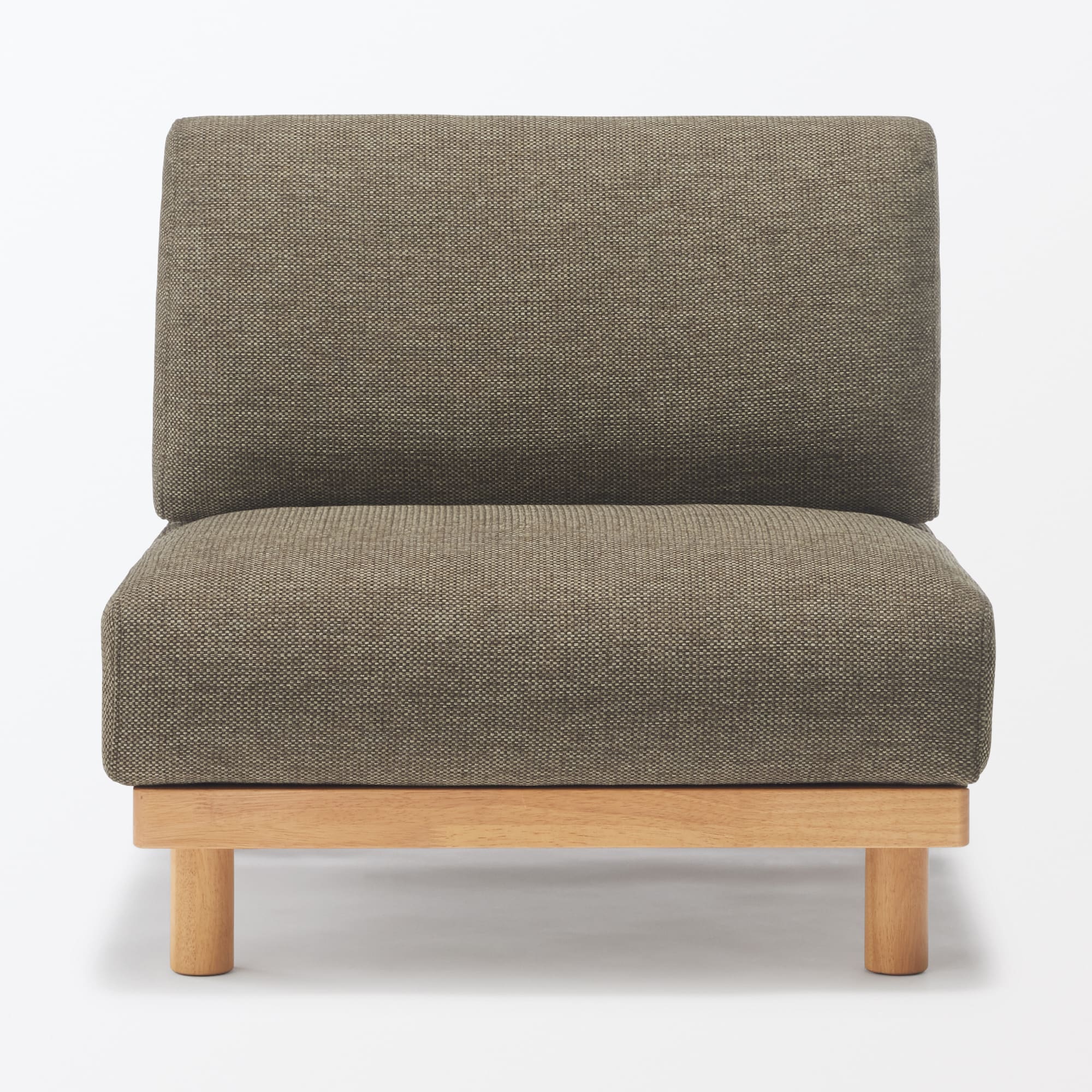 無印良品ソファー　肘なし1脚 無印良品ソファー 肘なし1脚