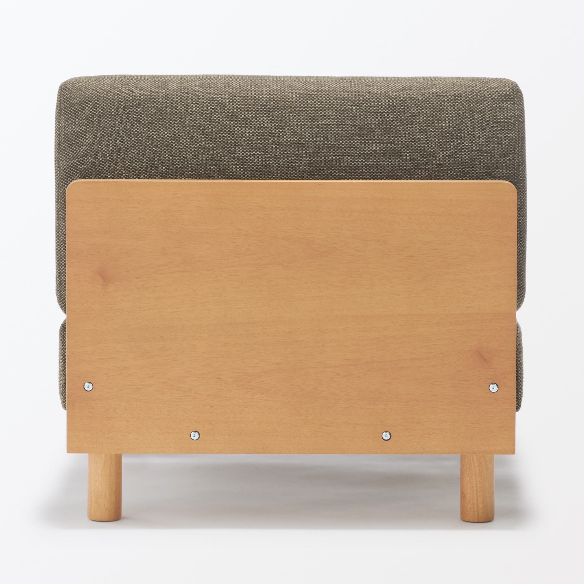 パーツ】ゆったり座れるアームレスソファ1シーター用カバー