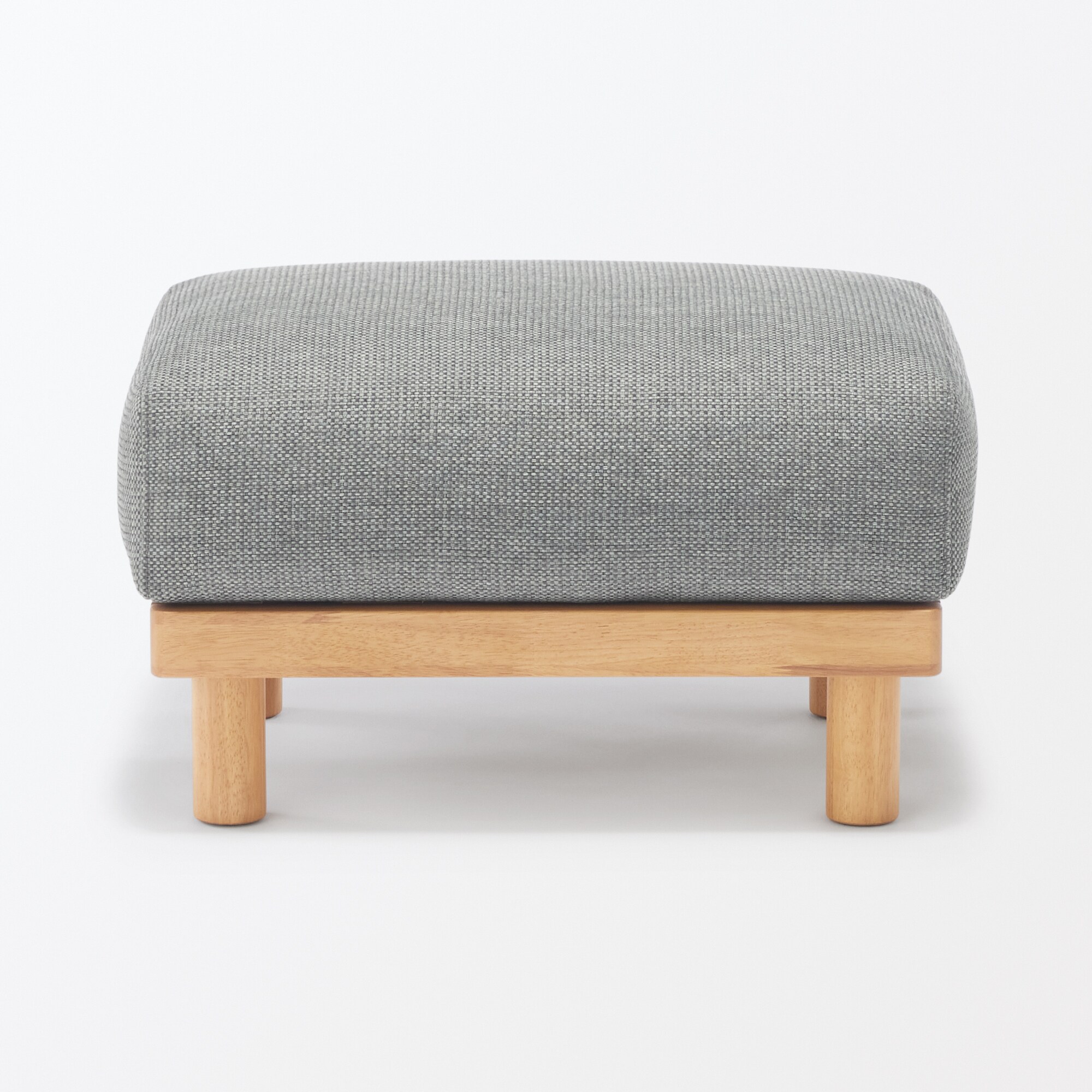 パーツ】ゆったり座れるアームレスソファオットマン用カバー