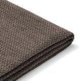 リクライニング　フロアソファ　２シーター用替えカバー　ブラウン