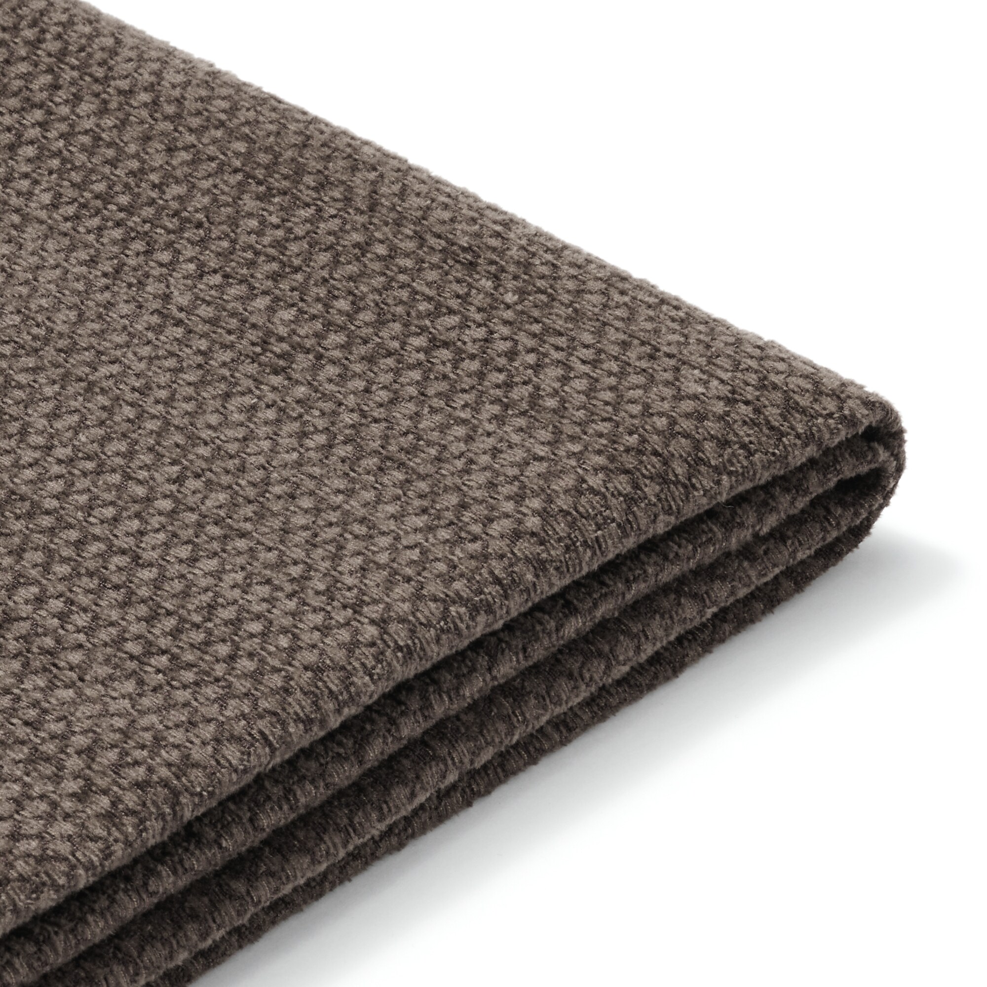 リクライニング　フロアソファ　２シーター用替えカバー　ブラウン