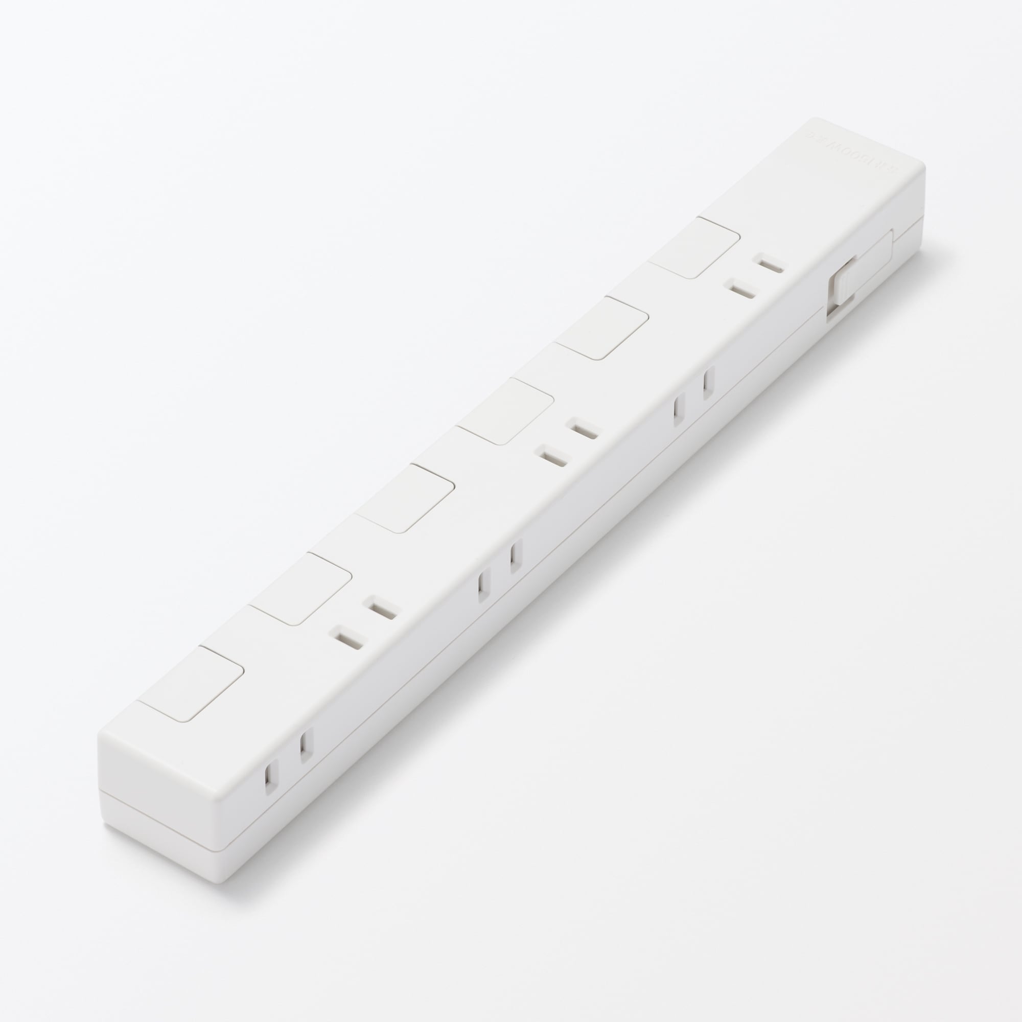 ジョイントタップ ロック付 コンセント6個口 個別スイッチタイプ