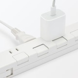 ジョイントタップ　ロック付　コンセント６個口　個別スイッチタイプ