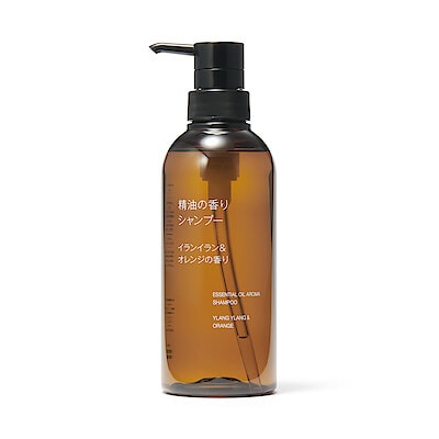 精油の香り　シャンプー　イランイラン＆オレンジの香り　４００ｍＬ