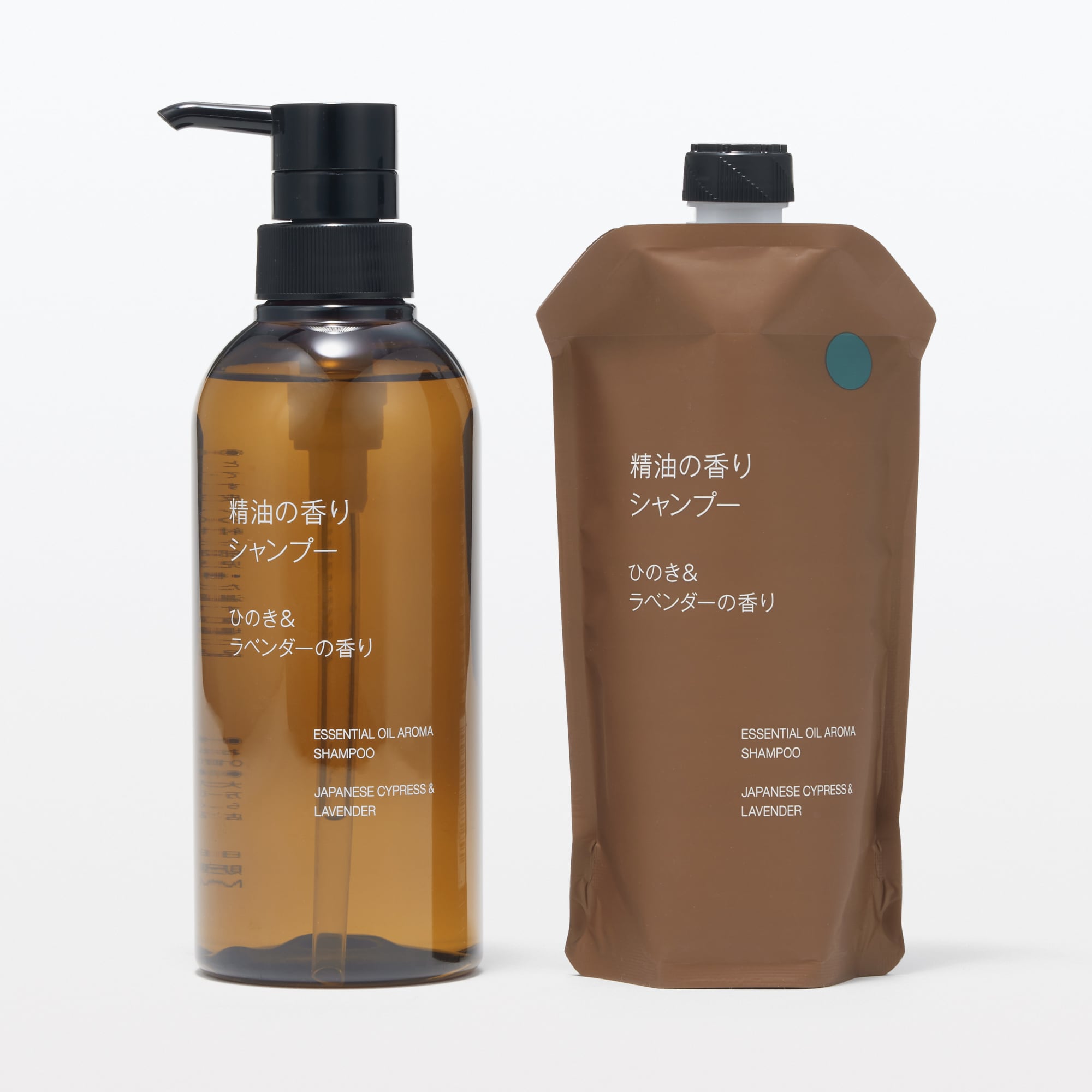 精油の香り　シャンプー　ひのき＆ラベンダーの香り（詰替用）