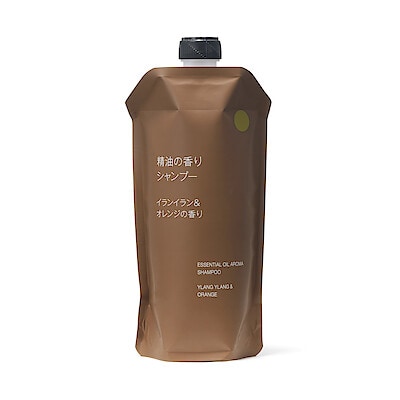 精油の香り　シャンプー　イランイラン＆オレンジの香り（詰替用）　３４０ｍＬ