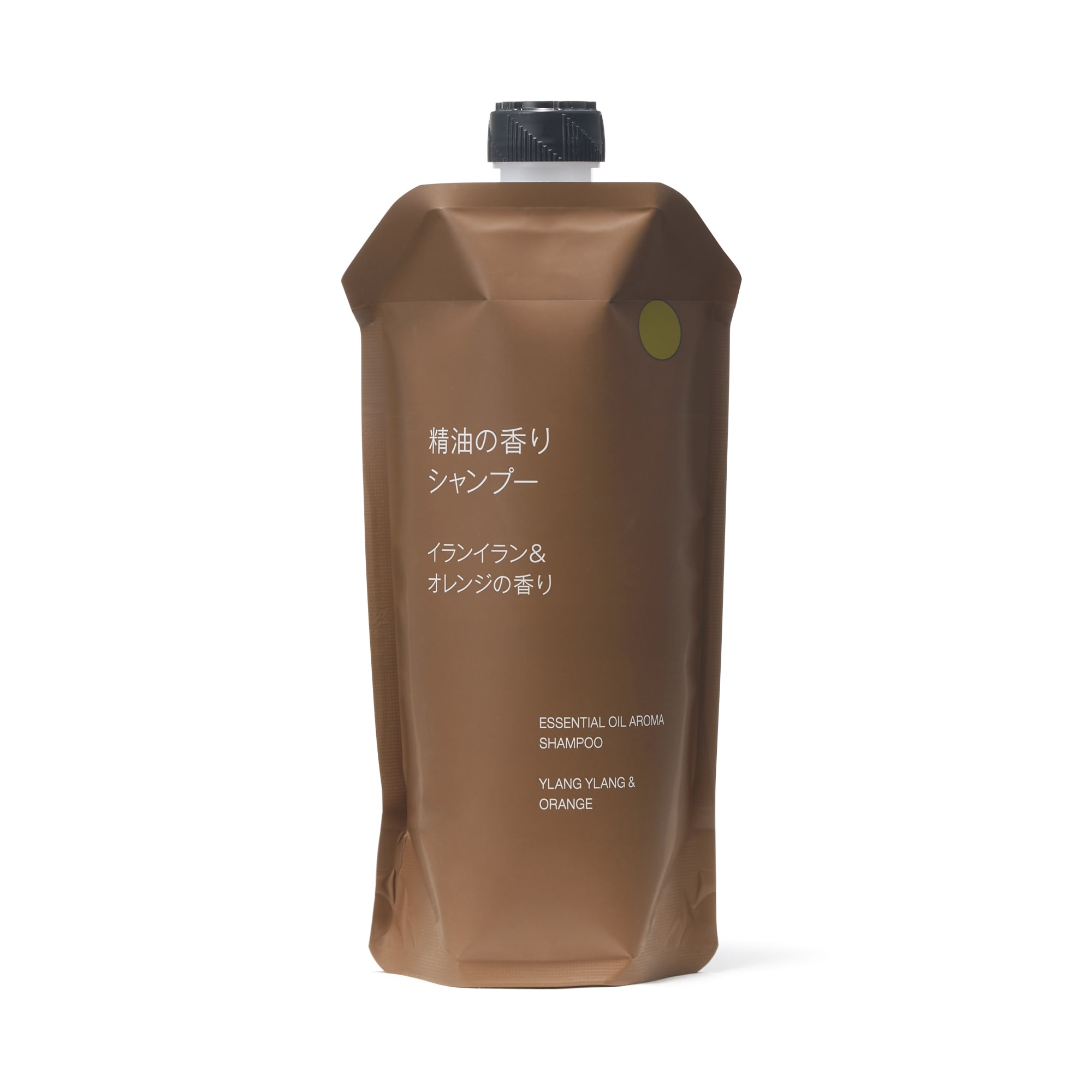 精油の香り　シャンプー　イランイラン＆オレンジの香り（詰替用）