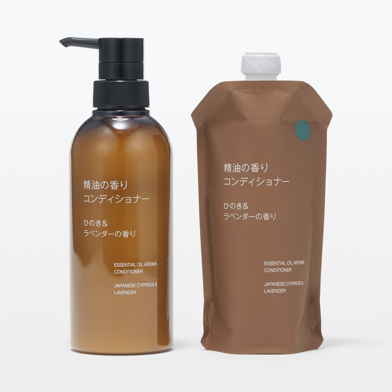 精油の香り　コンディショナー　ひのき＆ラベンダーの香り