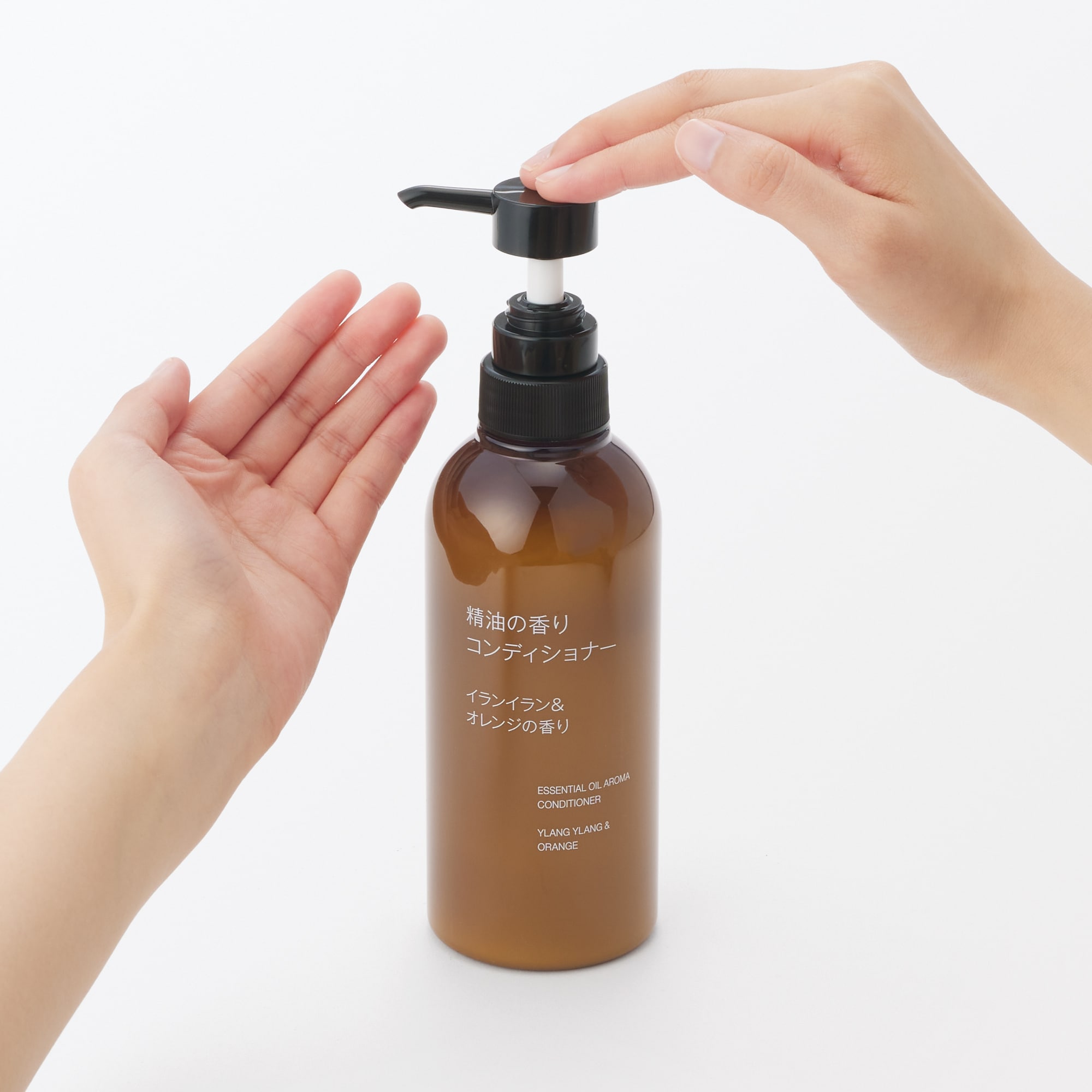 精油の香り　コンディショナー　イランイラン＆オレンジの香り