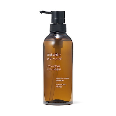 精油の香り　ボディソープ　イランイラン＆オレンジの香り　４００ｍＬ