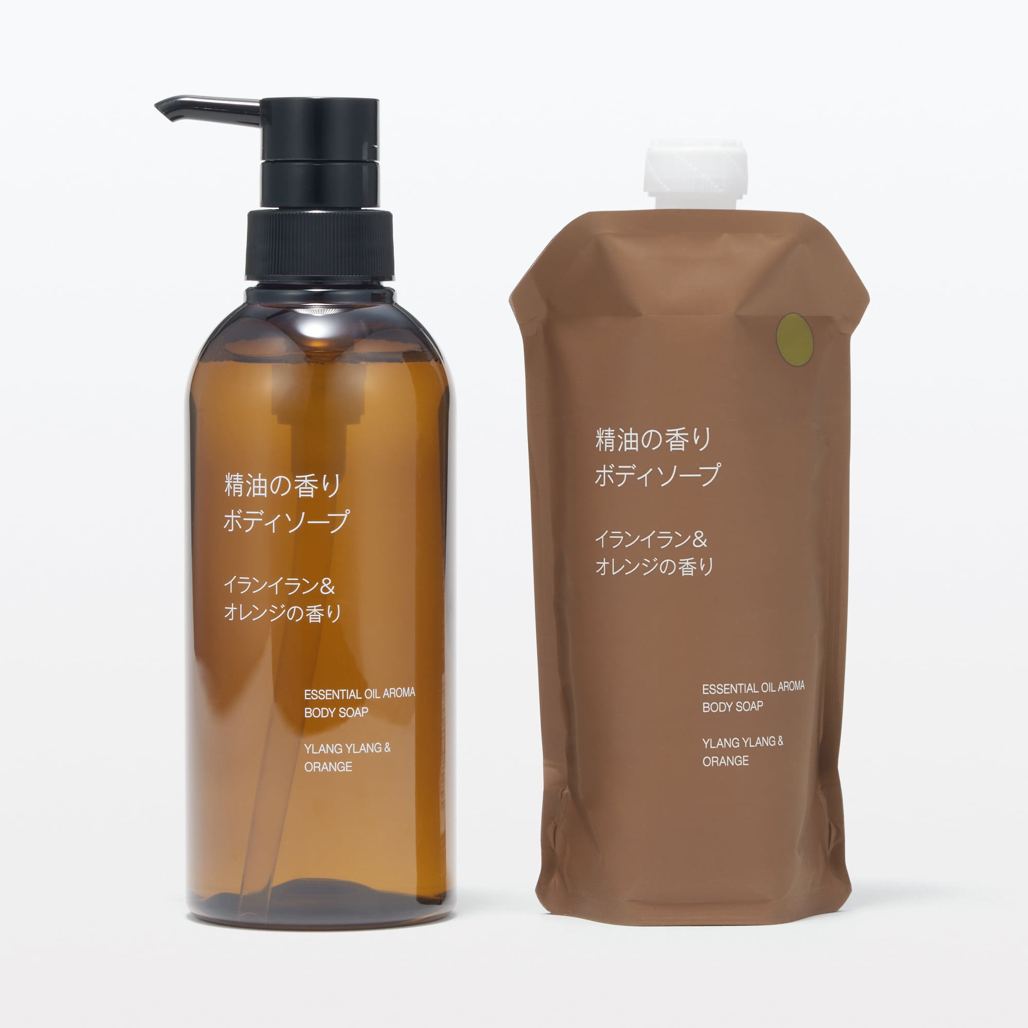 精油の香り ボディソープ イランイラン＆オレンジの香り（詰替用