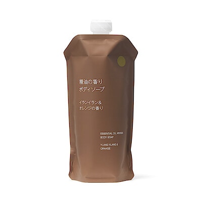 精油の香り　ボディソープ　イランイラン＆オレンジの香り（詰替用）　３４０ｍＬ