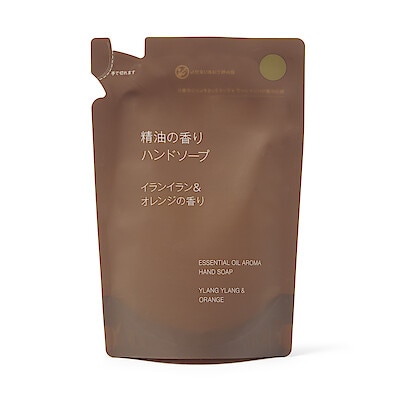 精油の香り　ハンドソープ　イランイラン＆オレンジの香り（詰替用）　１８０ｍＬ