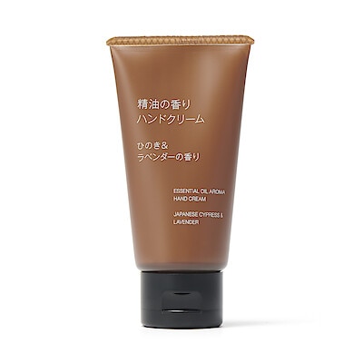 精油の香り　ハンドクリーム　ひのき＆ラベンダーの香り　５０ｇ