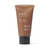 精油の香り　ハンドクリーム　イランイラン＆オレンジの香り