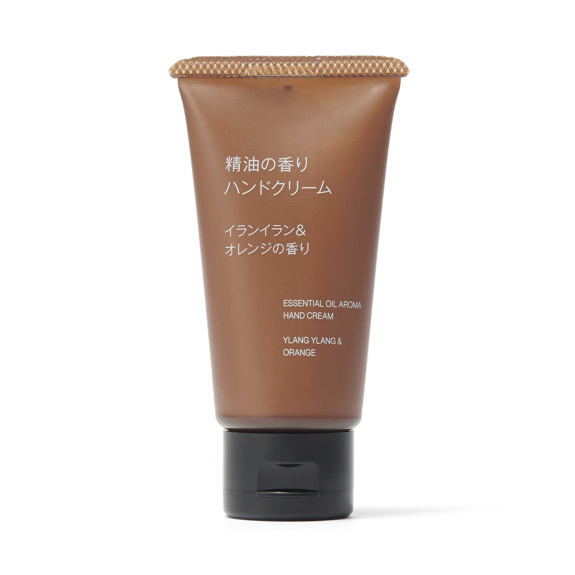 精油の香り　ハンドクリーム　イランイラン＆オレンジの香り