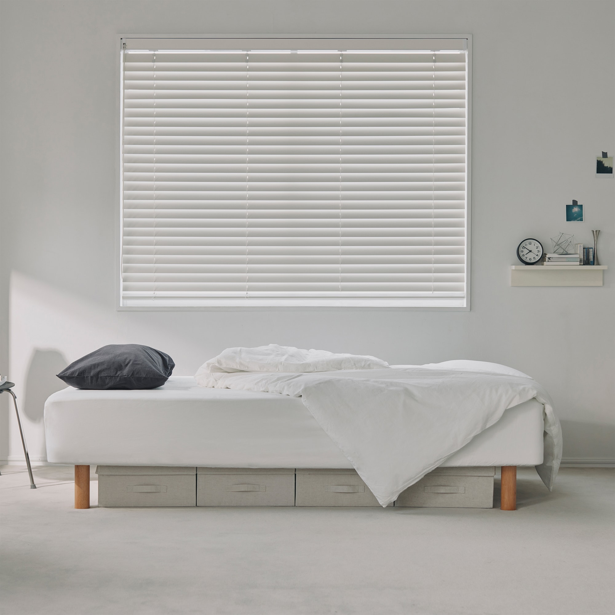 脚付マットレス　ポケットコイル　（洗えるカバー　組み立て仕様）シングル