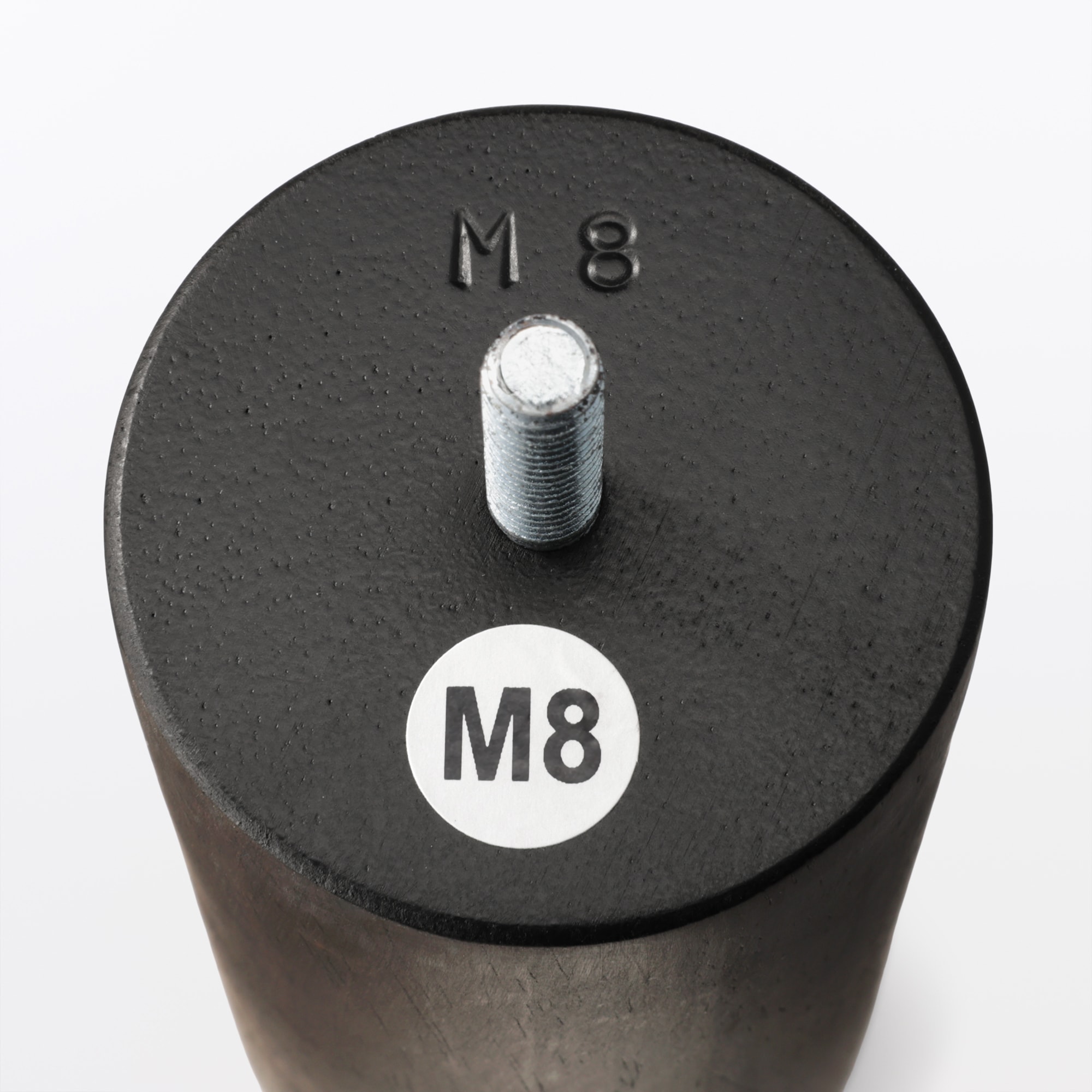 木製脚　２０ｃｍ　ブラウン（Ｍ８）