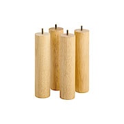 木製脚・２６ｃｍ／ナチュラル（Ｍ８）