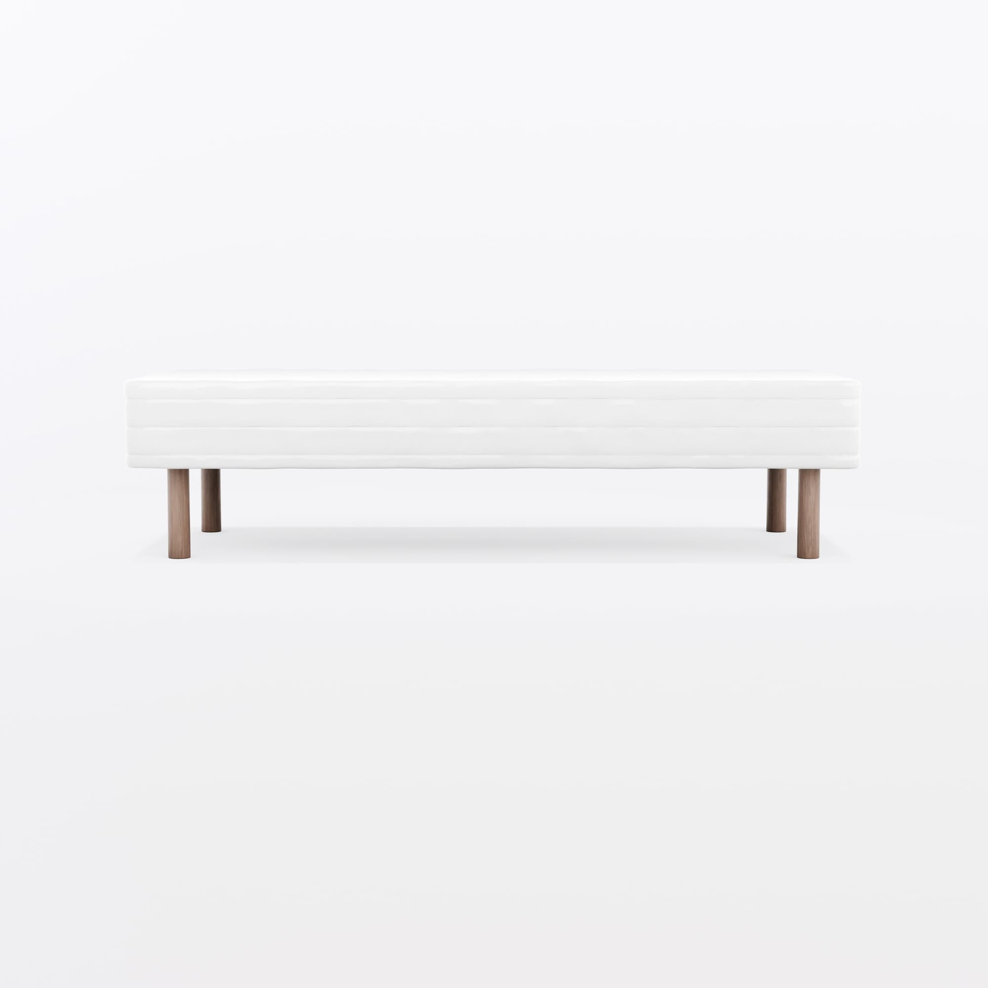 木製脚　２６ｃｍ　ブラウン（Ｍ８）