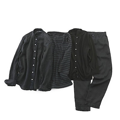 染めなおした服