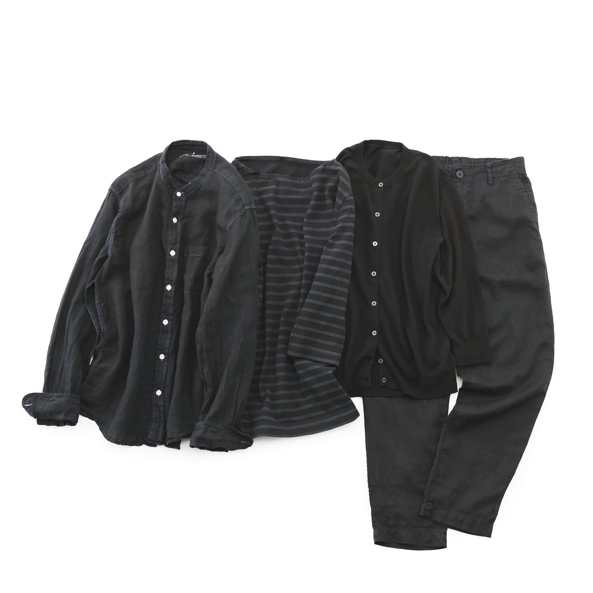 染めなおした服 | 無印良品