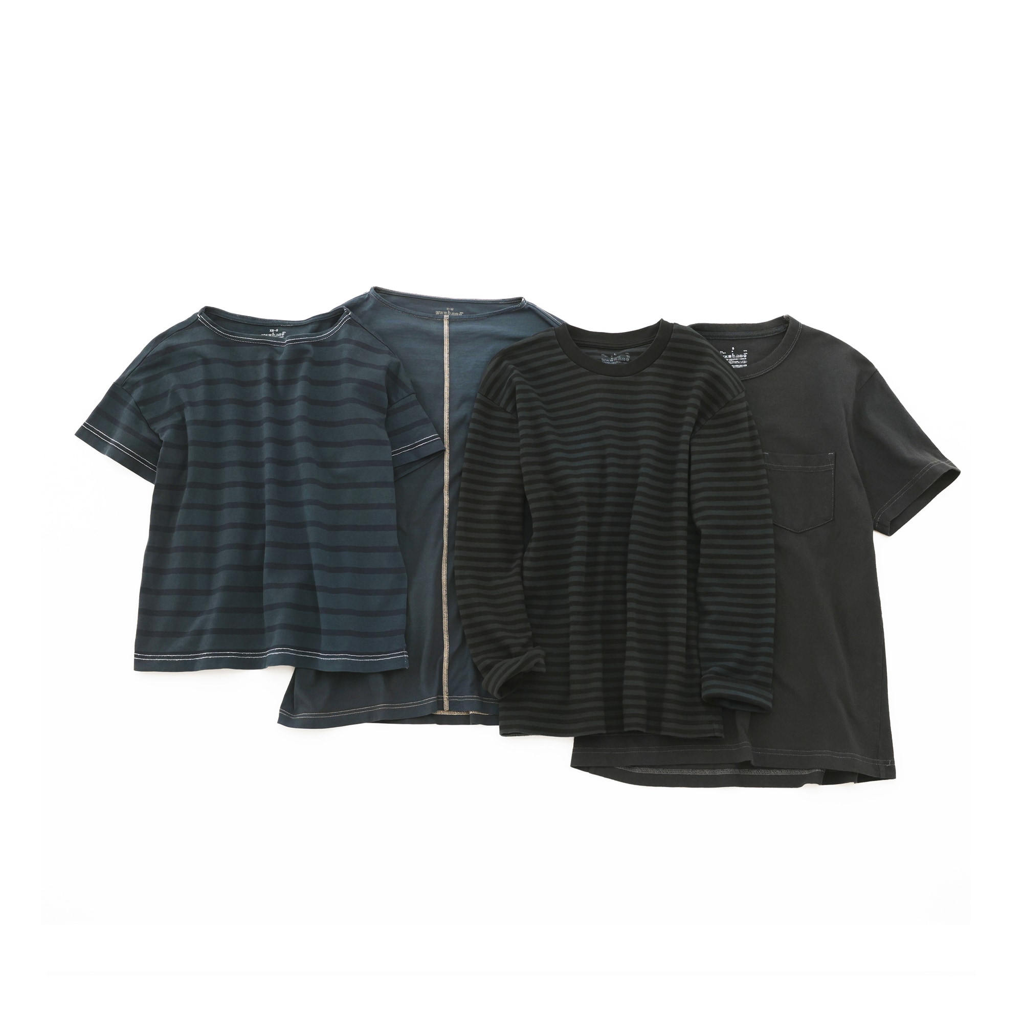 MOB無印黒変更 染めなおした服 Tシャツ | 無印良品