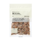 素材を生かしたふりかけ　梅とちりめん