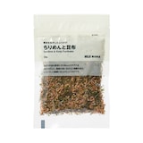 素材を生かしたふりかけ　ちりめんと昆布