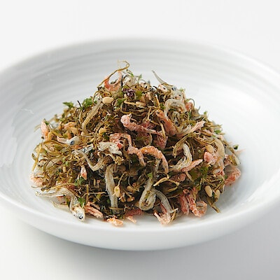 素材を生かしたふりかけ　ちりめんと昆布　５０ｇ