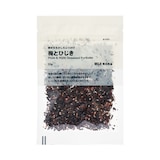 素材を生かしたふりかけ　梅とひじき