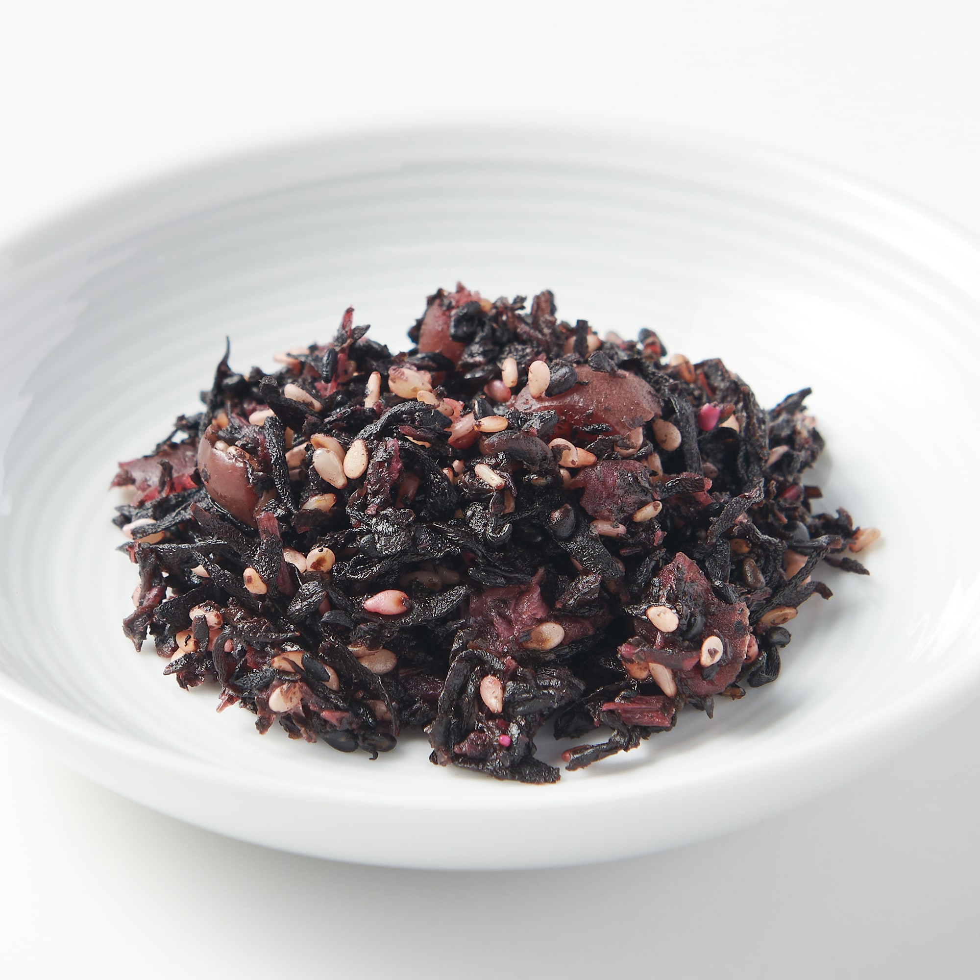 素材を生かしたふりかけ　梅とひじき