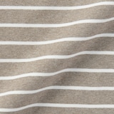 婦人　起毛フライス編みハイネック長袖Ｔシャツ