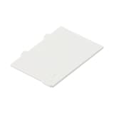 【パーツ】ポリプロピレン救急箱　ホワイトグレー　仕切板（Ｂ）