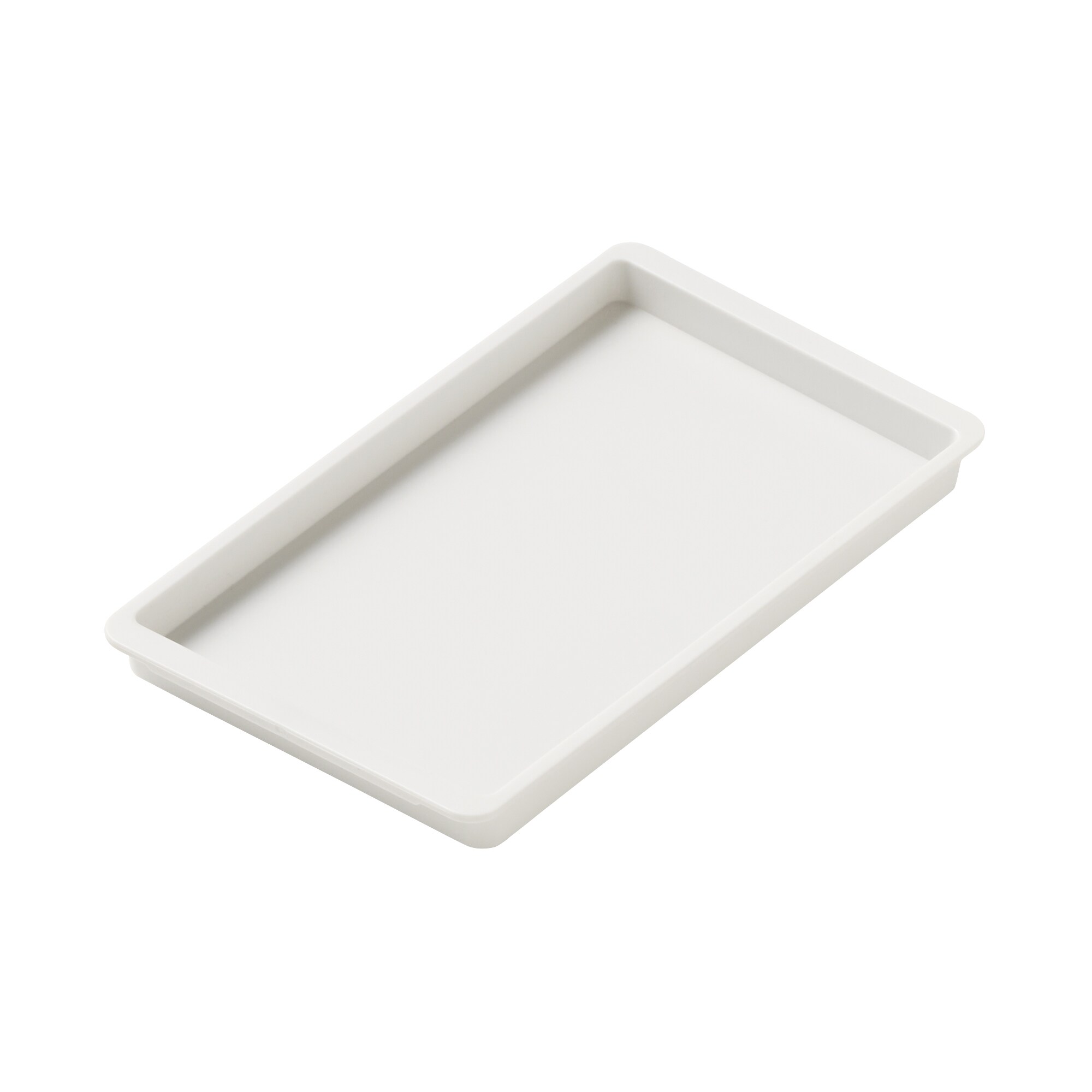 【パーツ】ポリプロピレン救急箱　ホワイトグレー　トレー