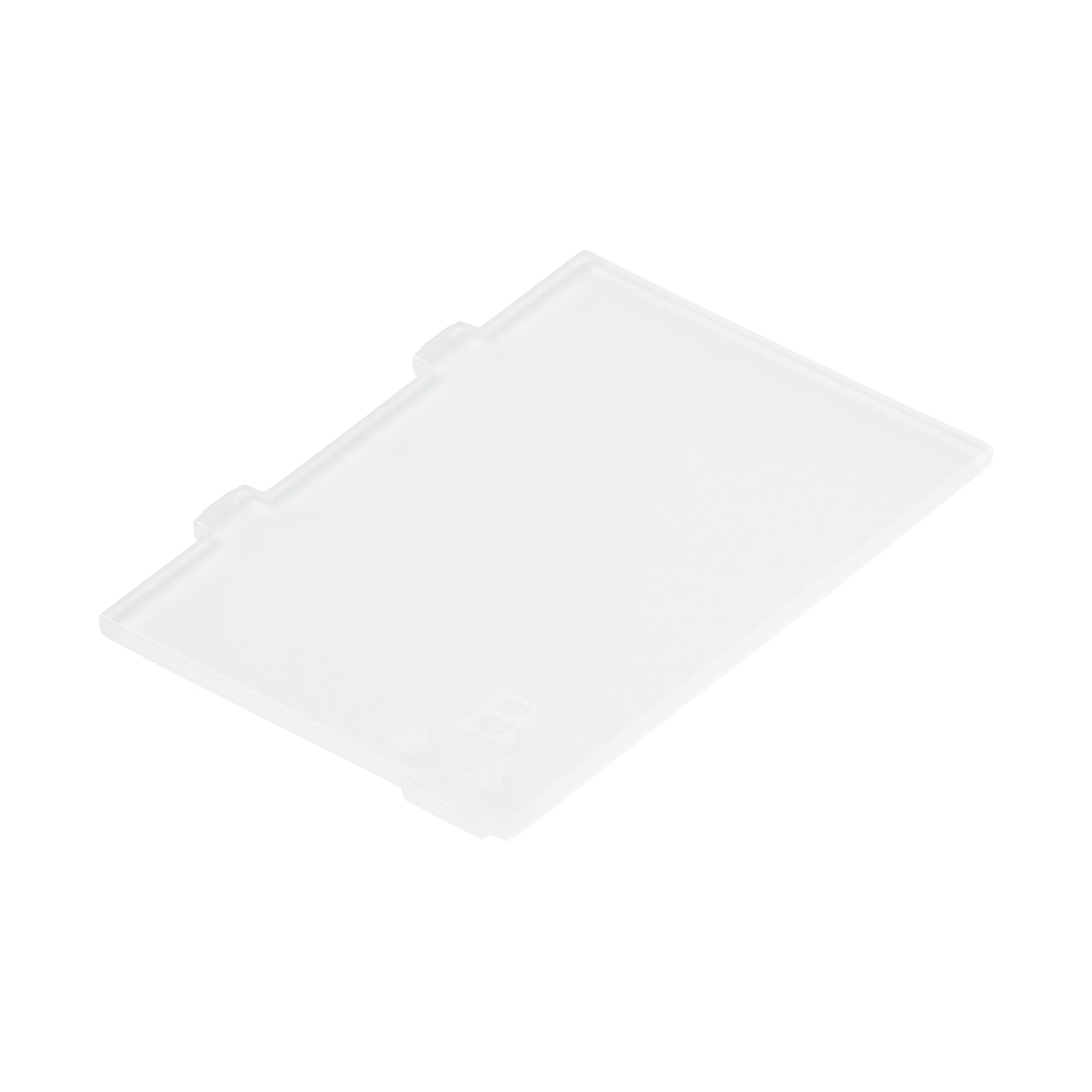 【パーツ】ポリプロピレン救急箱　仕切板（Ｂ）