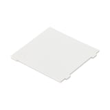 【パーツ】ポリプロピレン救急箱　ホワイトグレー　仕切板（Ａ）