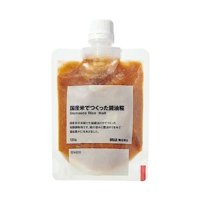 国産米でつくった醤油糀　１２０ｇ