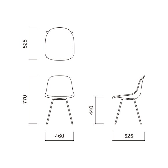 IDEE］TATA CHAIR | 無印良品