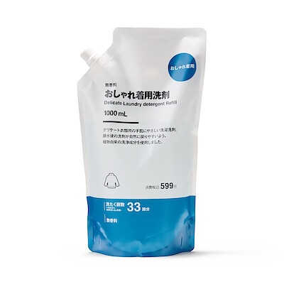 詰替え用　おしゃれ着用洗剤　１０００ｍＬ