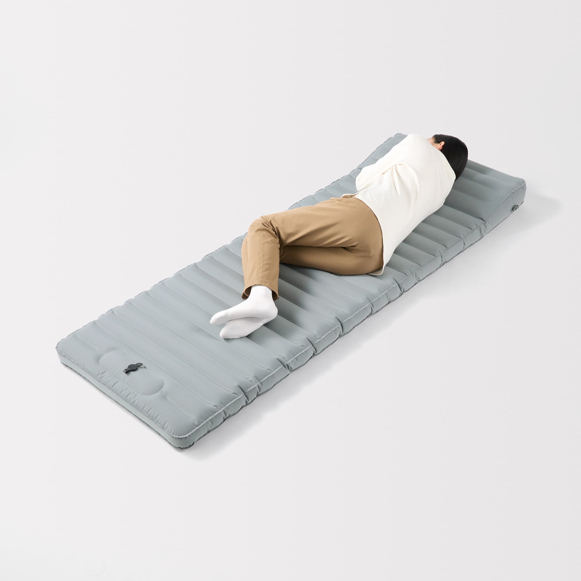 MUJI 無印良品｜空気でできたマットレス｜未使用・新品同様｜即〜翌日発送 ◎ 空気でできたマットレス | 無印良品