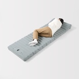 空気でできたマットレス