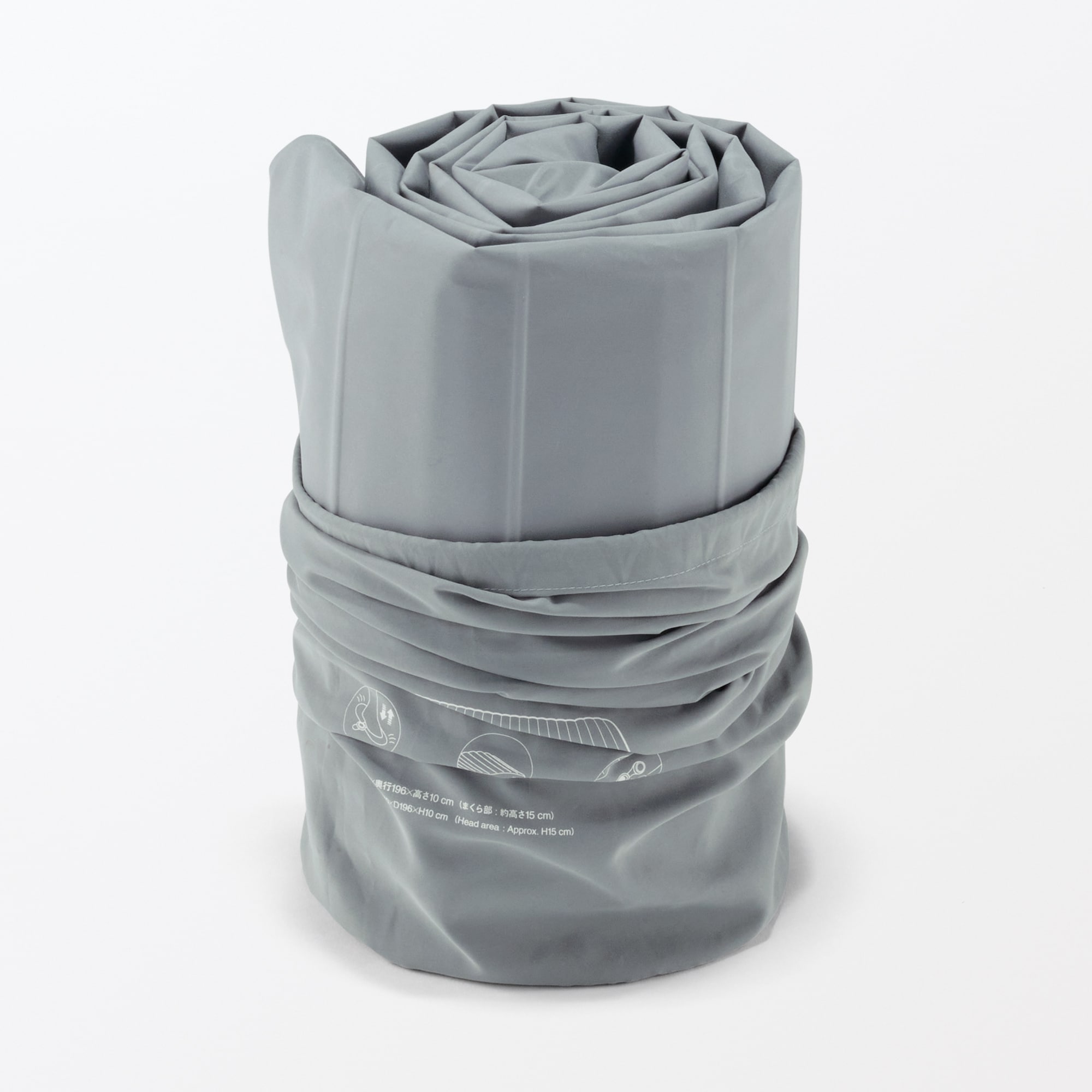 空気でできたマットレス