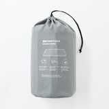 空気でできたマットレス